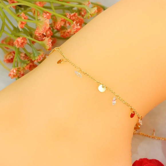 "New Beautiful Design Anklet for Women/Girls, Gift, A742 - Picture 10 of 10